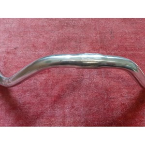 Guidon Moustache en acier 550-25.6mm ancien vélo O3