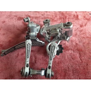 Set leva del cambio e cambio anteriore/posteriore SHIMANO ARABESQUE F3