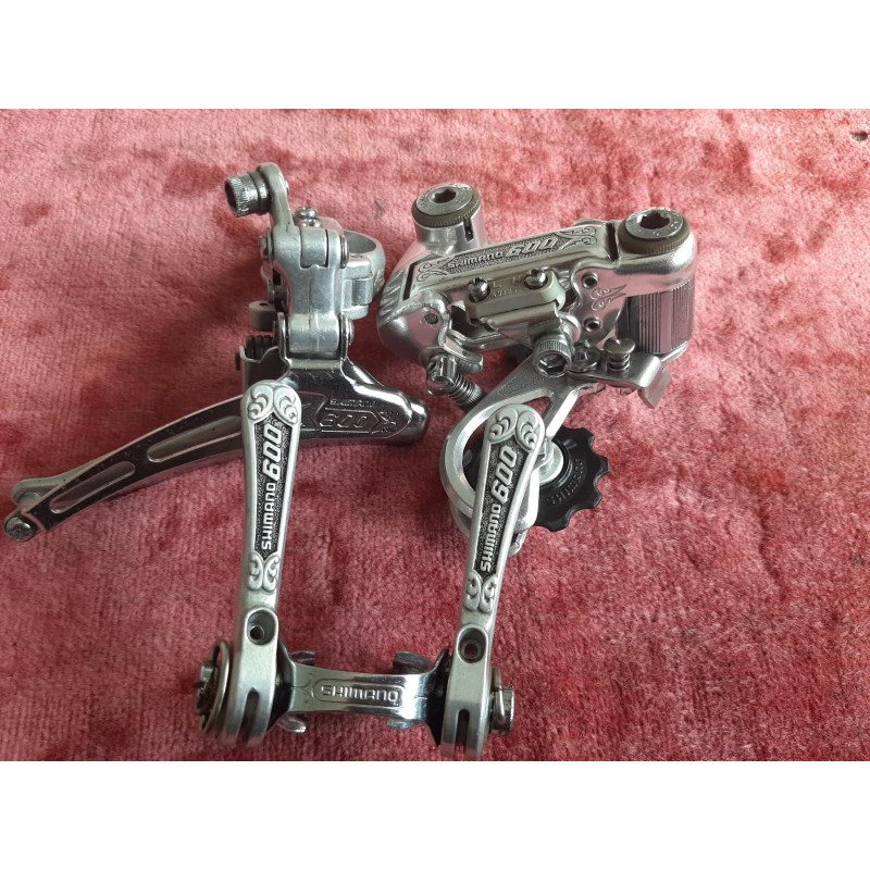 Set leva del cambio e cambio anteriore/posteriore SHIMANO ARABESQUE F3