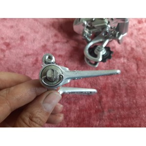 Conjunto de manete de mudanças e derailleur dianteiro/traseiro SHIMANO ARABESQUE F3