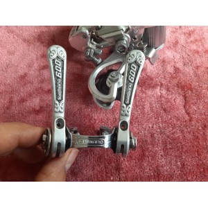 Conjunto de maneta de cambio y desviador/cambio SHIMANO ARABESQUE F3