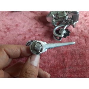 Gear Lever and Front/Rear Derailleur Set SHIMANO ARABESQUE F3