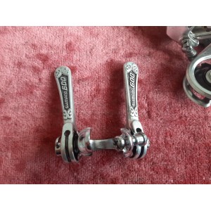 Set aus Schalthebel und Umwerfer/Schaltwerk SHIMANO ARABESQUE F3