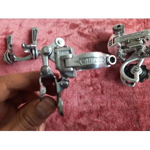 Gear Lever and Front/Rear Derailleur Set SHIMANO ARABESQUE F3