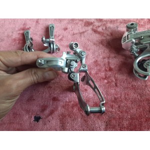 Set leva del cambio e cambio anteriore/posteriore SHIMANO ARABESQUE F3