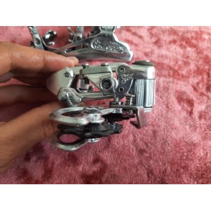 Set leva del cambio e cambio anteriore/posteriore SHIMANO ARABESQUE F3