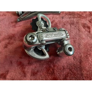 Ensemble levier de vitesse et dérailleurs avant/arrière SHIMANO ARABESQUE 600 EX TR1