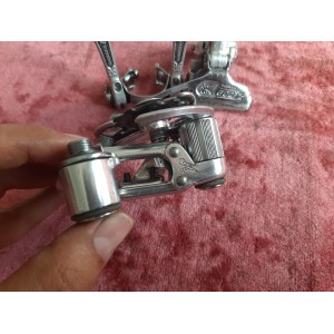 Conjunto de manete de mudanças e derailleur dianteiro/traseiro SHIMANO ARABESQUE F3