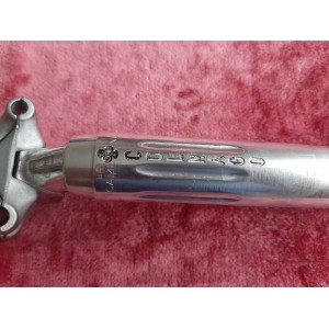 Tige de selle Campagnolo Super Record COLNAGO 27.2 mm ancien vélo TS46