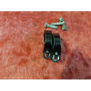 2 Aluminium Bottle Cage Fixing Clamps for Vintage Bike D4