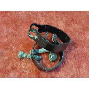 2 Aluminium Bottle Cage Fixing Clamps for Vintage Bike D4