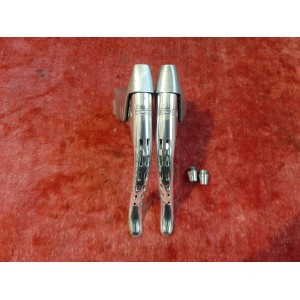 Leviers de frein SHIMANO flèche dorée 105 BL Z306 vélo ancien eroica LF48