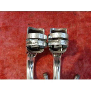 Leviers de frein SHIMANO flèche dorée 105 BL Z306 vélo ancien eroica LF48
