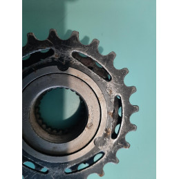 Roue libre 5V MAILLARD 14-24 vintage bike eroica 34,7Ã100 ð«ð· D12