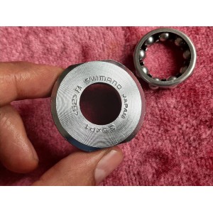 Cuvette DROITE Boitier de pédalier SHIMANO 600 EX 35x100 Français BP21
