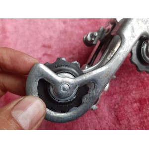 Dérailleur arrière SIMPLEX longue chape ancien velo DAR17