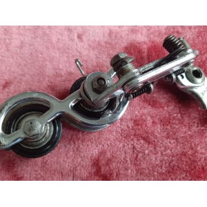 Dérailleur arrière HURET SVELTO chape courte ancien vélo randonneur eroica DAR18