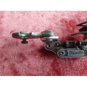 Dérailleur arrière HURET SVELTO chape courte ancien vélo randonneur eroica DAR18