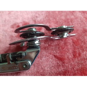 Dérailleur arrière HURET SVELTO chape courte ancien vélo randonneur eroica DAR18