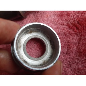 Boitier de pédalier SPÉTIALITÉS TA 35x100 115mm ancien vélo eroica BP23