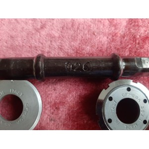 Boitier de pedalier NERVAR OFMEGA 35x100 FR 126mm velo triple plateaux BP24