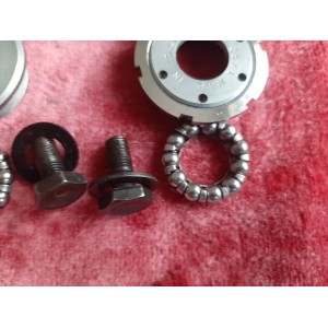 Boitier de pedalier NERVAR OFMEGA 35x100 FR 126mm velo triple plateaux BP24