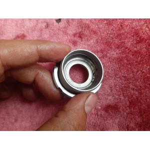 Boitier de pedalier NERVAR OFMEGA 35x100 FR 126mm velo triple plateaux BP24