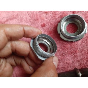 Boitier de pedalier NERVAR OFMEGA 35x100 FR 126mm velo triple plateaux BP24