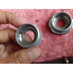 Boitier de pedalier NERVAR OFMEGA 35x100 FR 126mm velo triple plateaux BP24