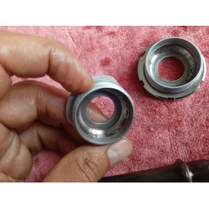 Boitier de pedalier NERVAR OFMEGA 35x100 FR 126mm velo triple plateaux BP24