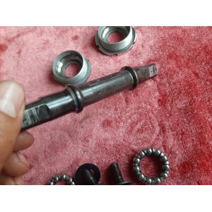 Boitier de pedalier NERVAR OFMEGA 35x100 FR 126mm velo triple plateaux BP24