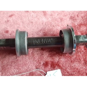 Boitier de pedalier NERVAR OFMEGA 35x100 FR 126mm velo triple plateaux BP24