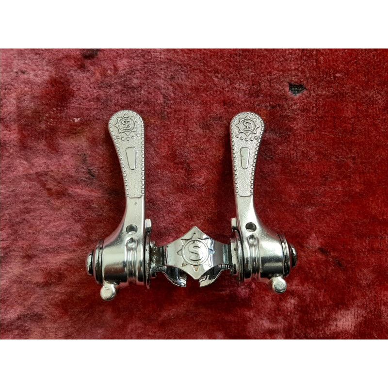 Leviers de vitesse SIMPLEX SHIFTERS SUPER LJ SLJ vintage BIKE  D12