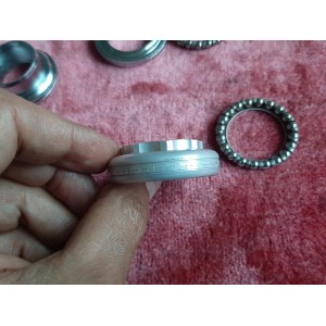 JOGO DE DIREÇÃO SHIMANO Arabesque 600 HEADSET 25.4 - 26.4 mm bicicleta antiga JD1