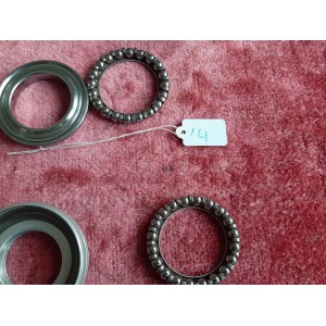 JOGO DE DIREÇÃO SHIMANO Arabesque 600 HEADSET 25.4 - 26.4 mm bicicleta antiga JD1