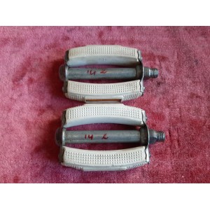 Pedais UNION M14×1.25 – Bicicleta Peugeot D10 Vintage