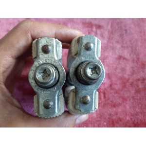 Vintage Union M14x1.25 French Thread Pedals | Peugeot Randonneur