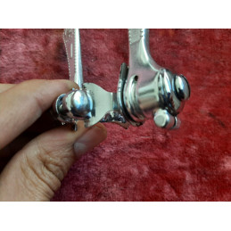 Leviers de vitesse SIMPLEX SHIFTERS SUPER LJ SLJ vintage BIKE  D12