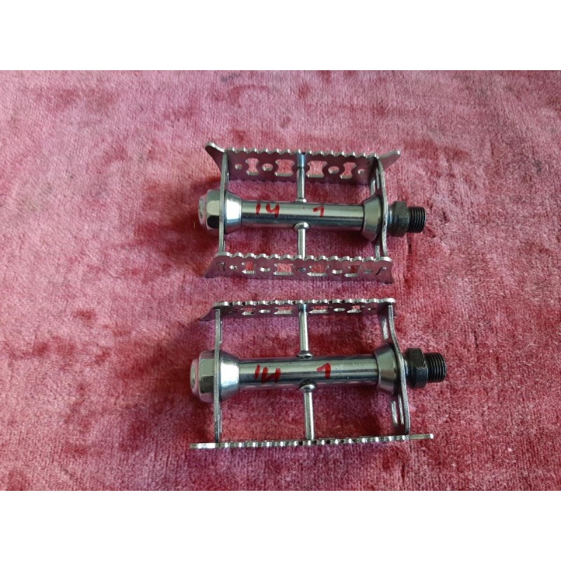 Pedales Lyotard 36 acero – rosca 14x1.25 – Componente