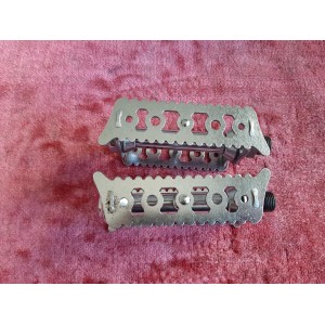 Pedales Lyotard 36 acero – rosca 14x1.25 – Componente
