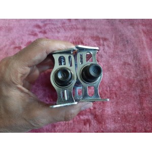 Pedales Lyotard 36 acero – rosca 14x1.25 – Componente