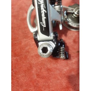 Campagnolo Super Record Schaltwerk hinten Pat 82 - Vintage Rennrad Bianchi Gios Colnago