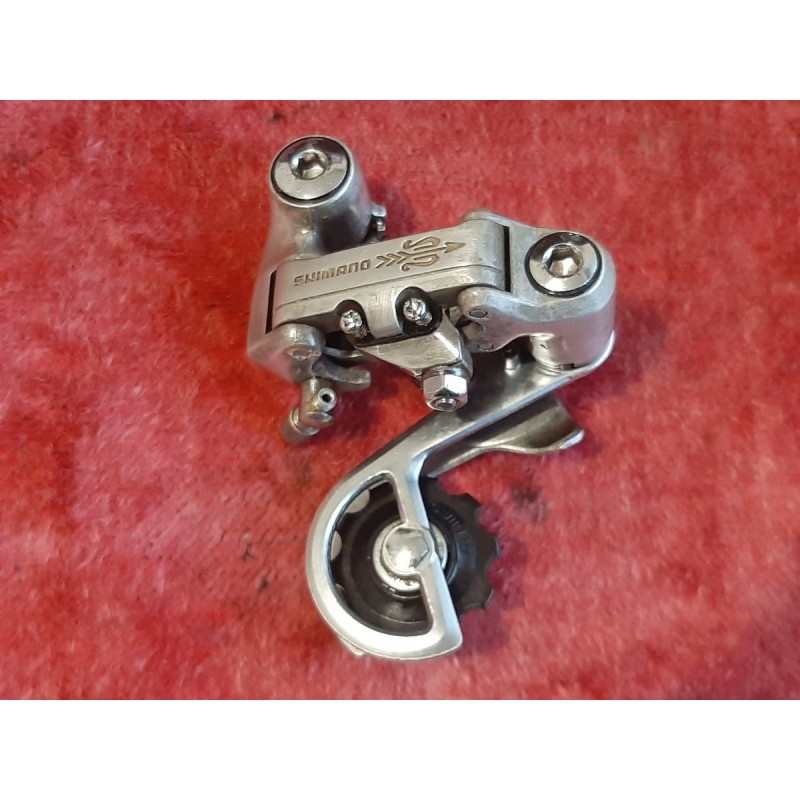 Dérailleur arrière SHIMANO flèche dorée RD A105 vélo ancien eroica DAR20