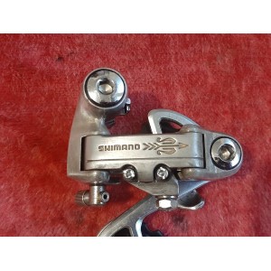 Dérailleur arrière SHIMANO flèche dorée RD A105 vélo ancien eroica DAR20