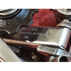 Dérailleur arrière SHIMANO flèche dorée RD A105 vélo ancien eroica DAR20