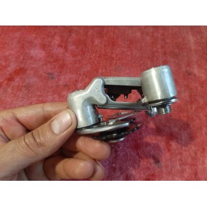 Dérailleur arrière SHIMANO flèche dorée RD A105 vélo ancien eroica DAR20