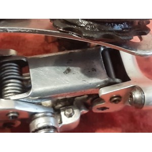 Dérailleur arrière Campagnolo ATHENA 8V chape courte vélo ancien DAR22