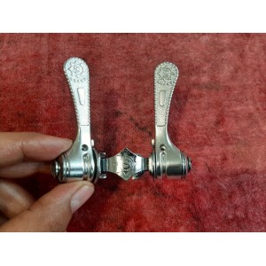 SIMPLEX SHIFTERS SUPER LJ SLJ gear levers vintage BIKE D12