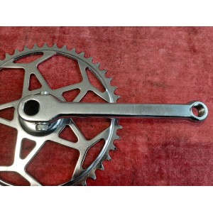 SOLIDA 46 Vintage Bike Crankset - Classic Cycle Part