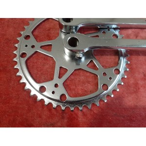 Bielas ECLAIR para bicicleta de carreras de 1 a 5 velocidades, bicicleta vintage